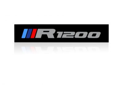 Sticker R1200 TRICOLOR high visibility for aluminum top case and panniers