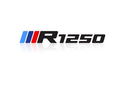 Adesivo  R1250 TRICOLORE ad alta visibilità per top case e valigie di alluminio