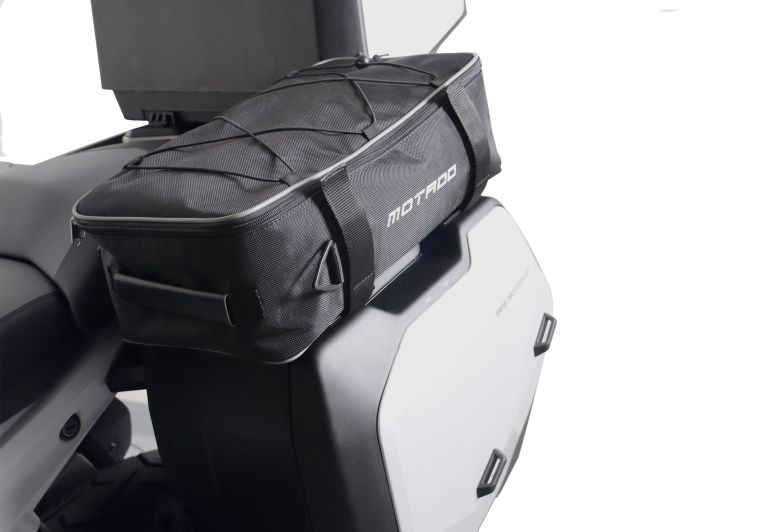 Coppia borse esterne per valigie in alluminio compatibile con R 1200/1250 GS ADV/ADV LC - R 1300 GS - F 800 GS ADV