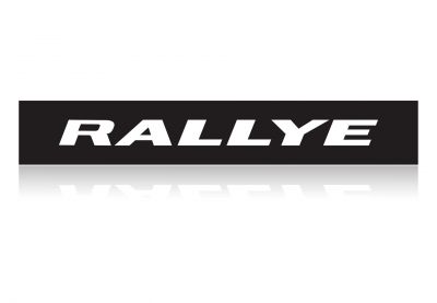 Adesivo Rallye negativo ad alta visibilità per top case e valigie GIVI