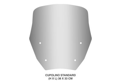 Cupolino fumé misura Standard compatibile con R 1200/1250 GS LC/ADV LC