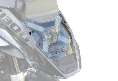Protection du phare en polycarbonate compatible avec R 1200/1250 GS LC/ADV LC